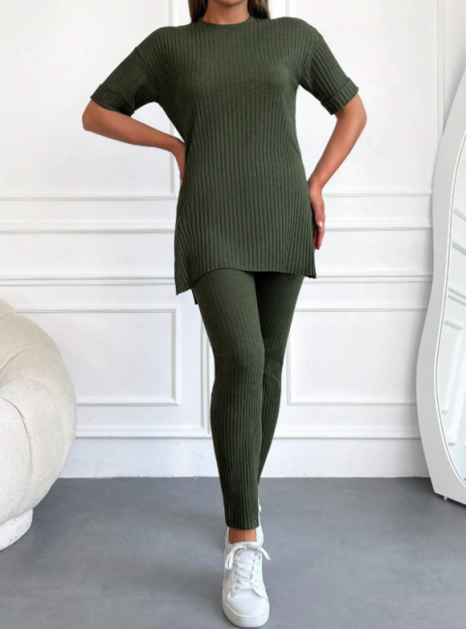 compleu dama casual [5]