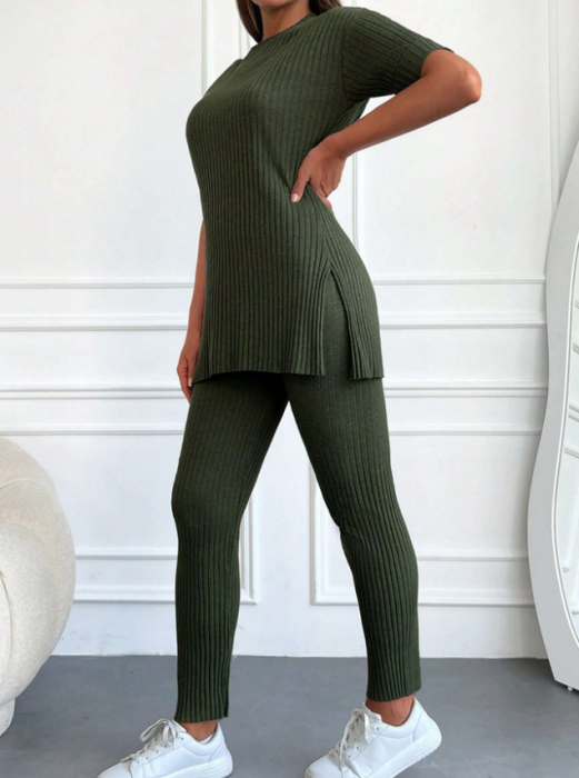 compleu dama casual [2]