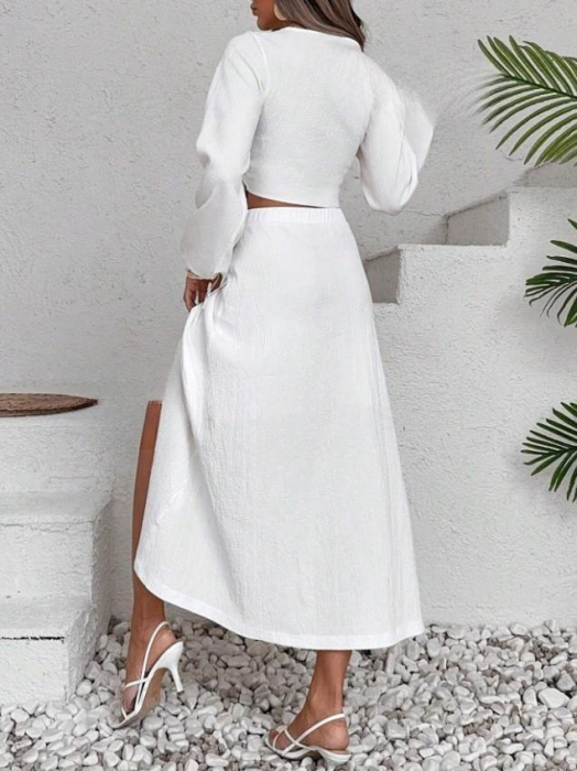 compleu dama elegant de vara [2]