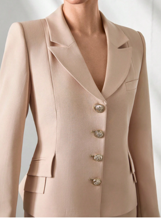 compleu dama elegant cu fusta [5]