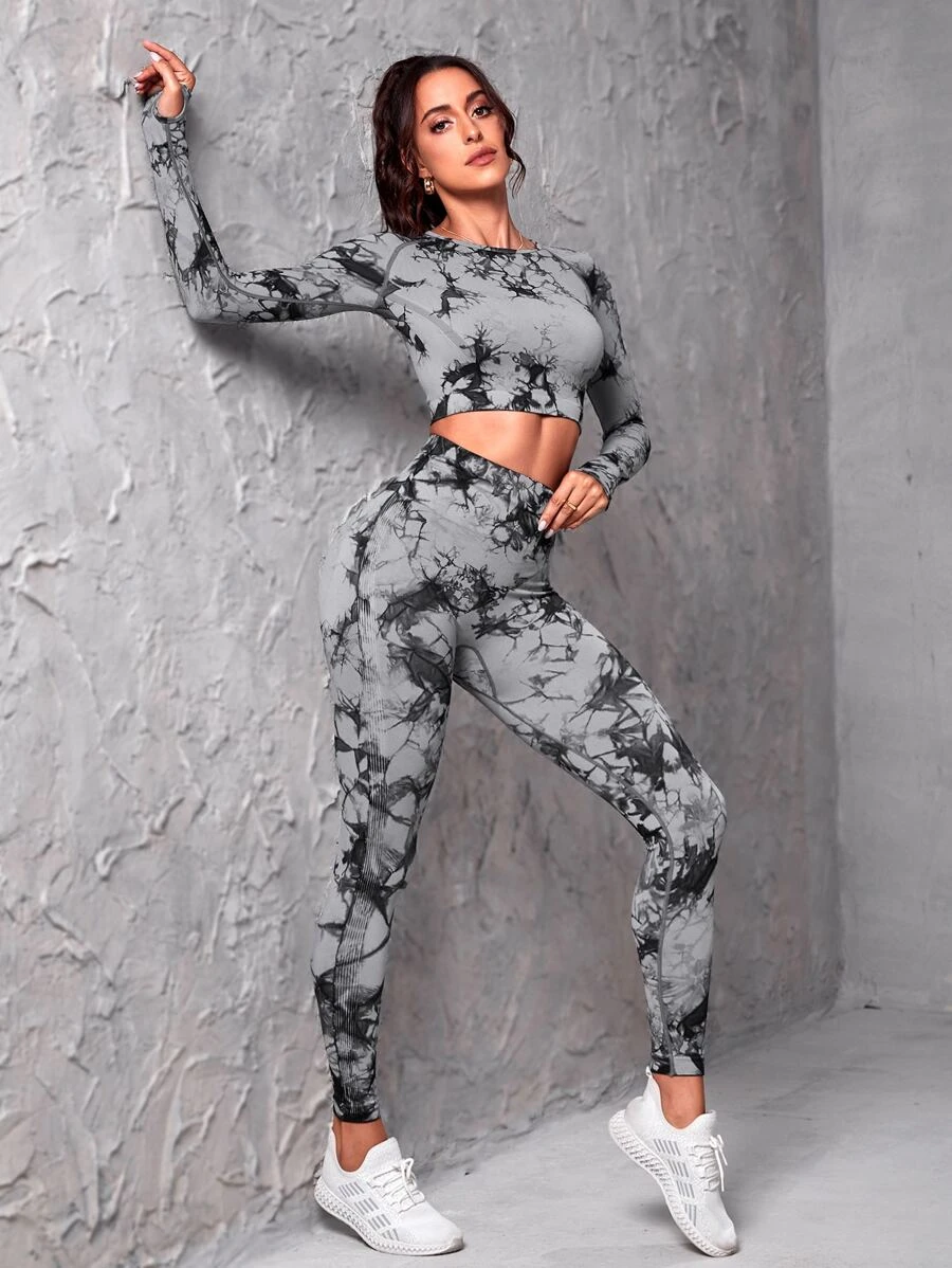 compleu sport dama cu colanti modelatori [4]
