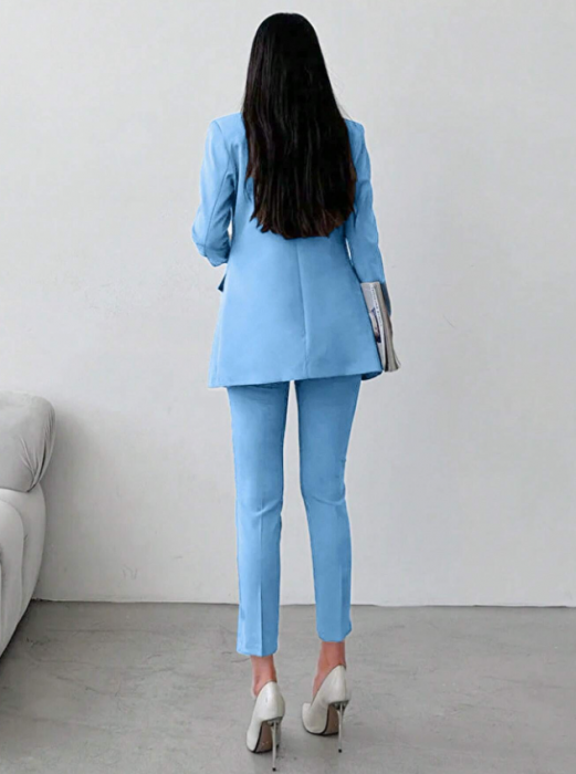 costum dama elegant cu pantalon [4]