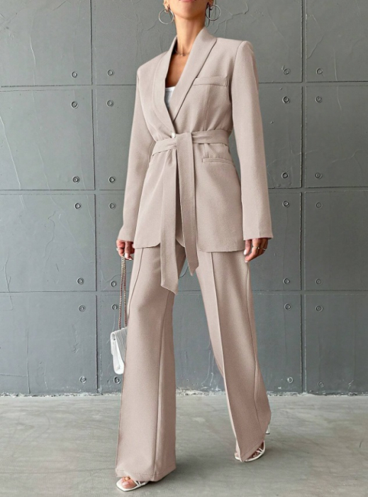 costum dama elegant cu pantaloni [5]