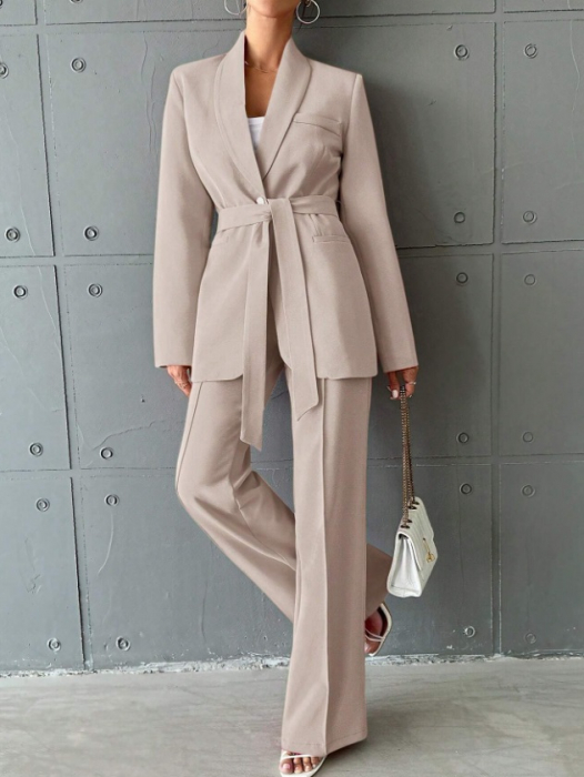 costum dama elegant cu pantaloni [4]