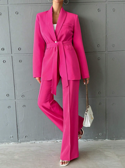 costum dama elegant cu pantaloni [3]