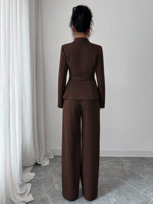 costum dama elegant cu pantaloni [3]