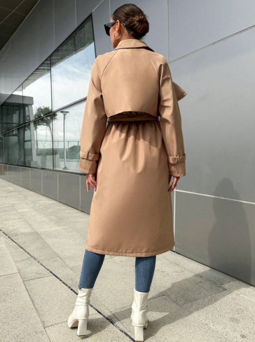 geaca dama lunga trench [2]