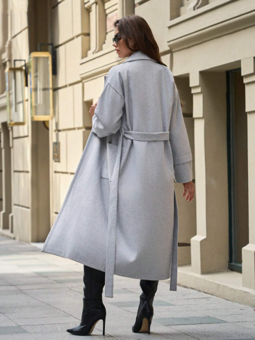 Palton Dama Elegant Lung [2]