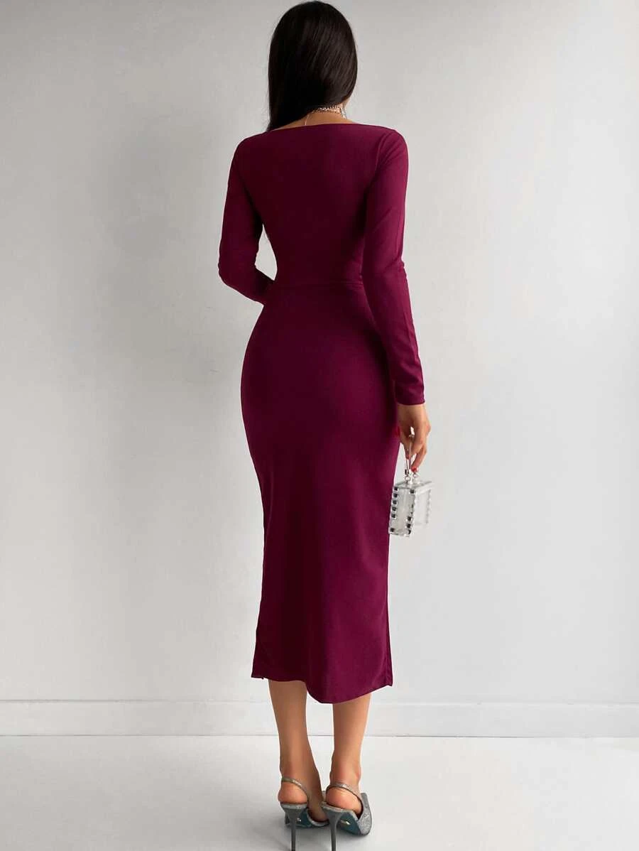 rochie eleganta lunga de ocazie [2]