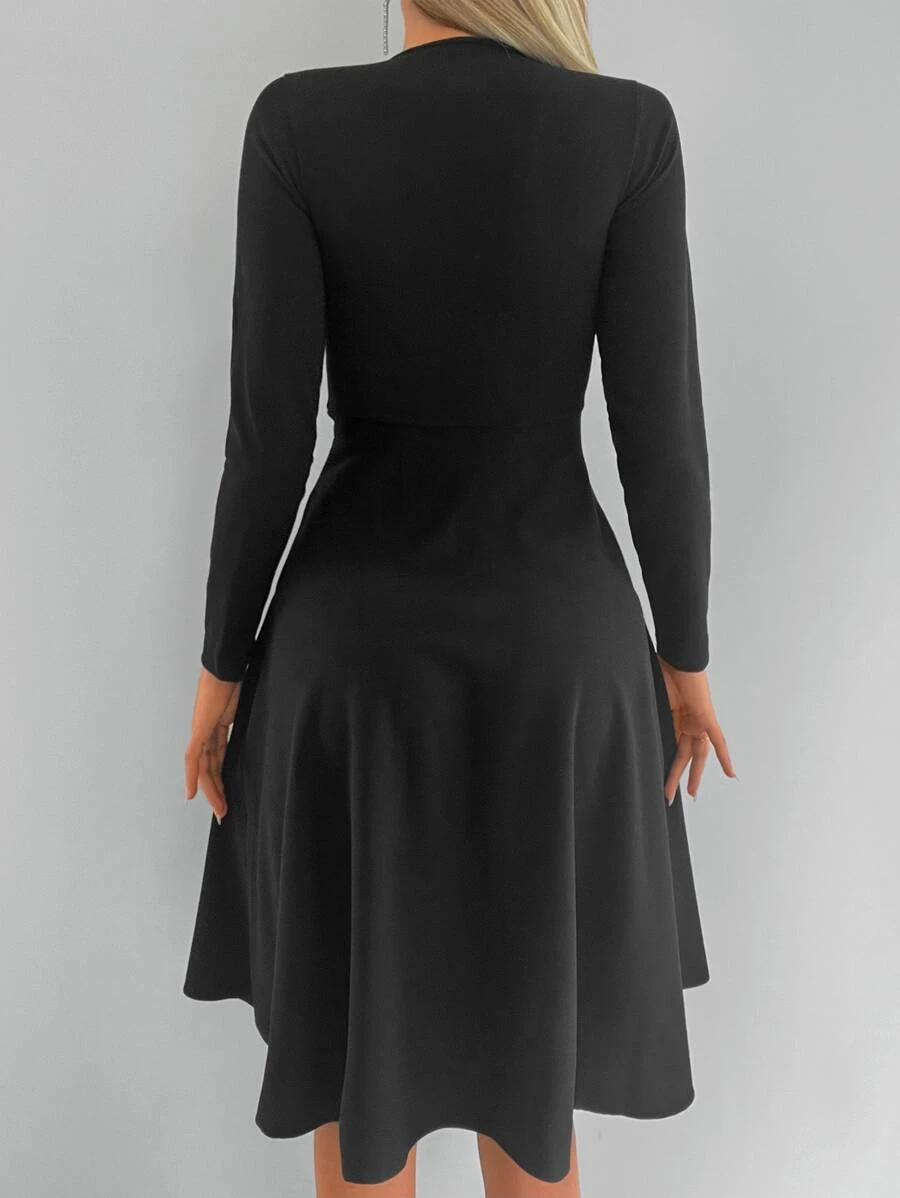 rochie eleganta neagra [2]