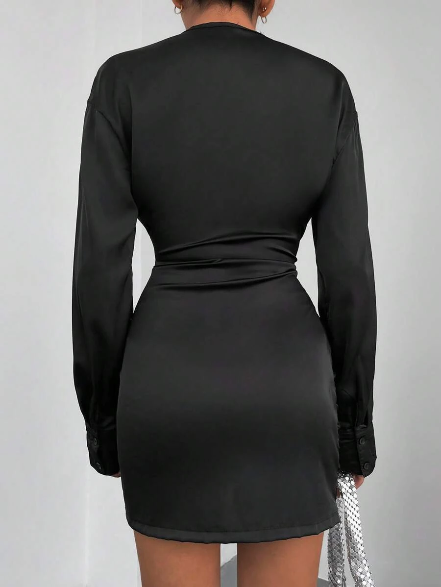 rochie eleganta neagra [2]