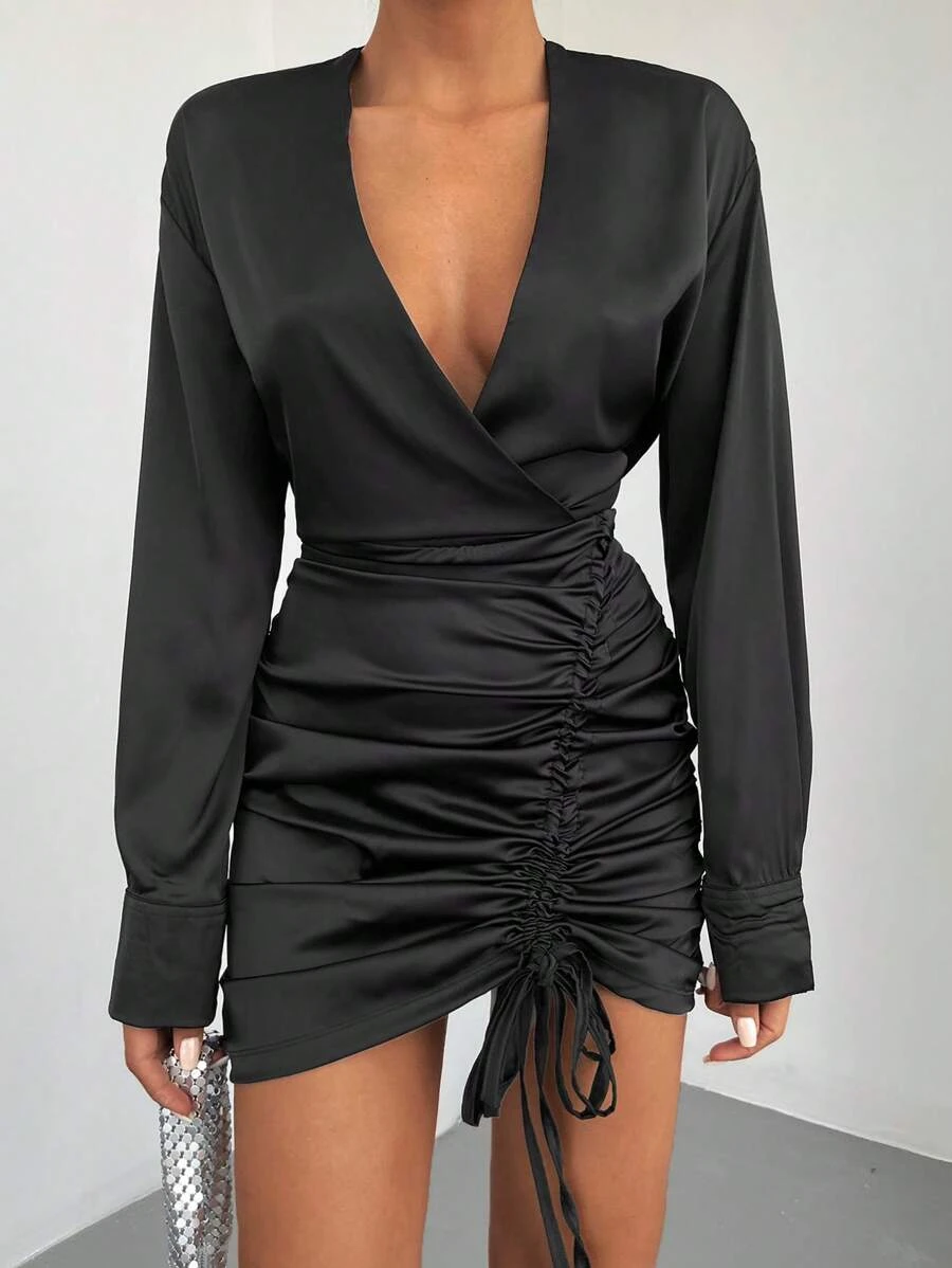 rochie eleganta neagra [3]
