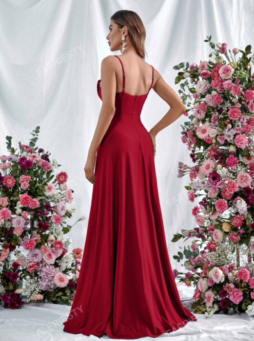 rochie eleganta satin [3]