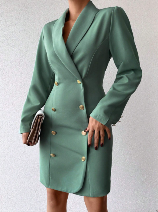 rochie tip sacou eleganta [2]