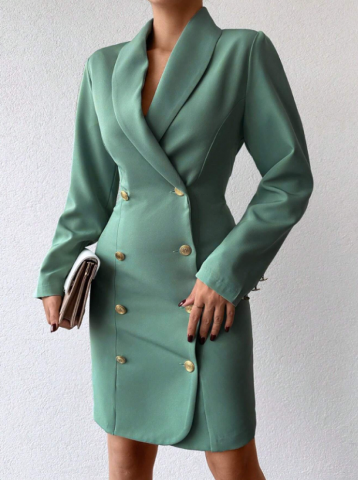 rochie tip sacou eleganta [4]