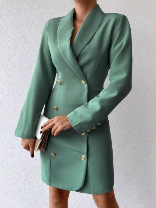 rochie tip sacou eleganta [5]