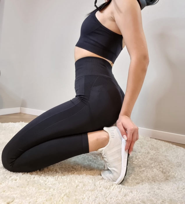 Set de fitness negru [3]