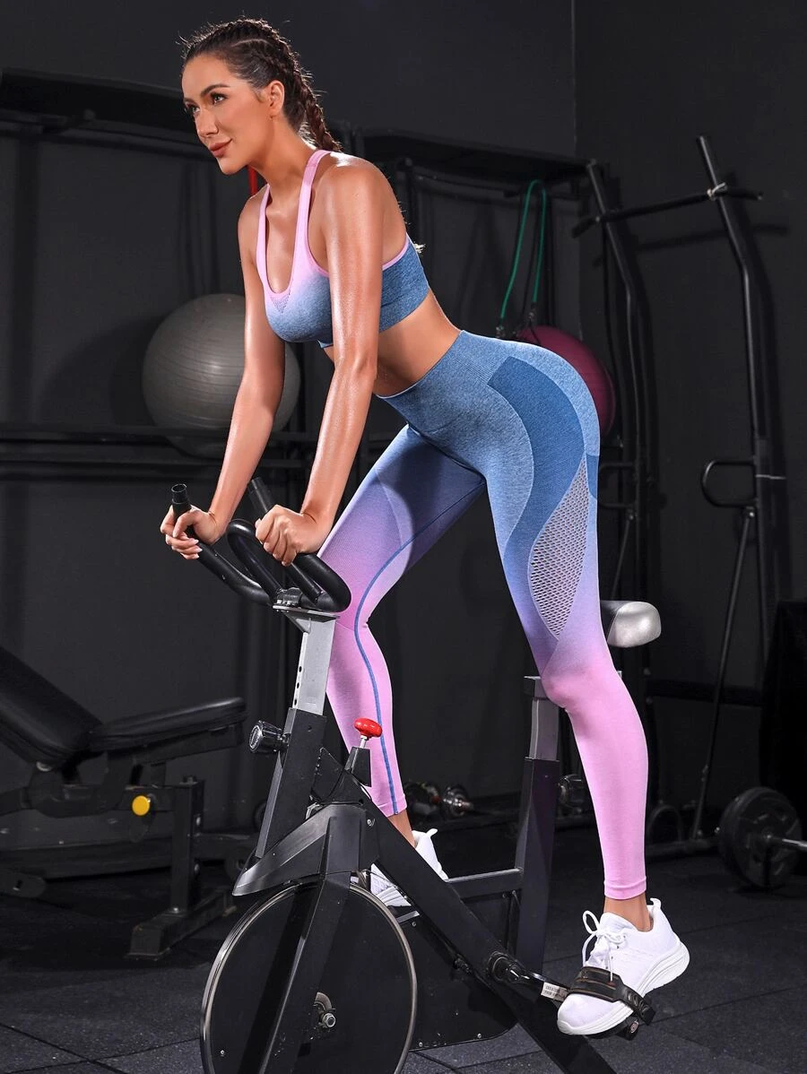 set fitness dama cu colanti modelatori [7]