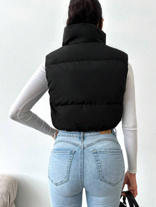vesta dama scurta neagra [2]