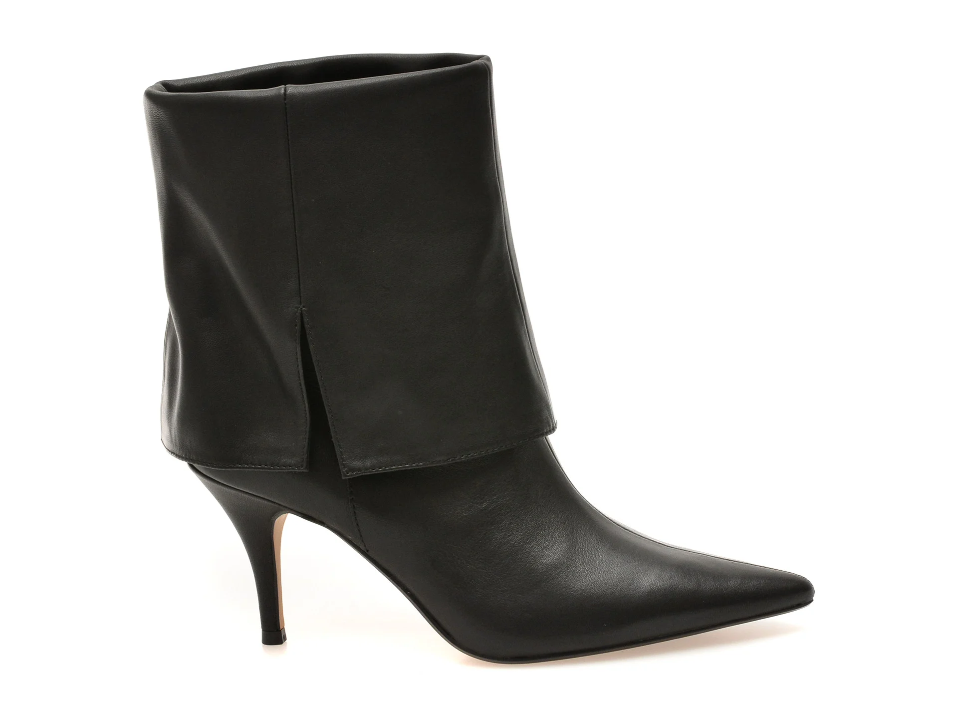 Botine Dama Piele ALDO Negre