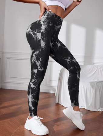 colanti fitness negri talie inalta [2]