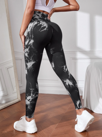 colanti fitness negri talie inalta [1]