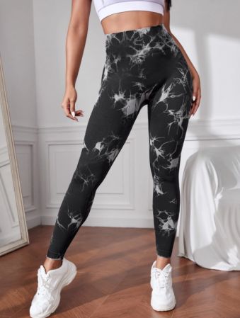 colanti fitness negri talie inalta [4]