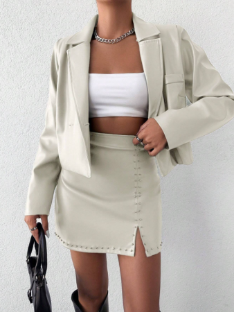 compleu dama elegant cu fusta [6]