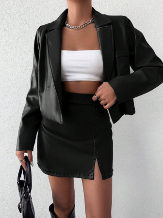 compleu dama elegant cu fusta [7]