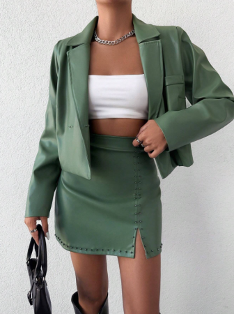 compleu dama elegant cu fusta [5]