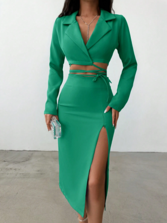 compleu dama elegant cu fusta [1]