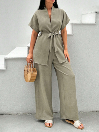 Costume Dama Cu Pantaloni - compleu dama vara