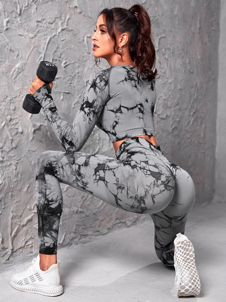 Fitness - compleu sport dama cu colanti modelatori