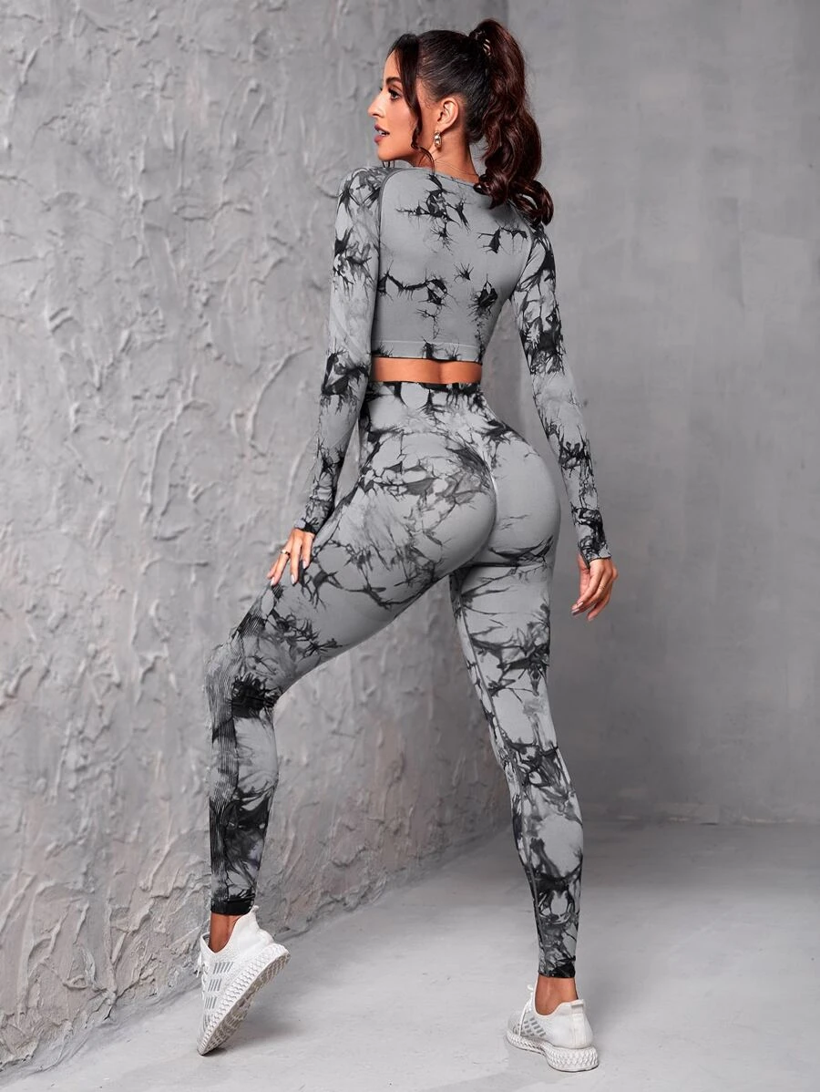 compleu sport dama cu colanti modelatori [4]