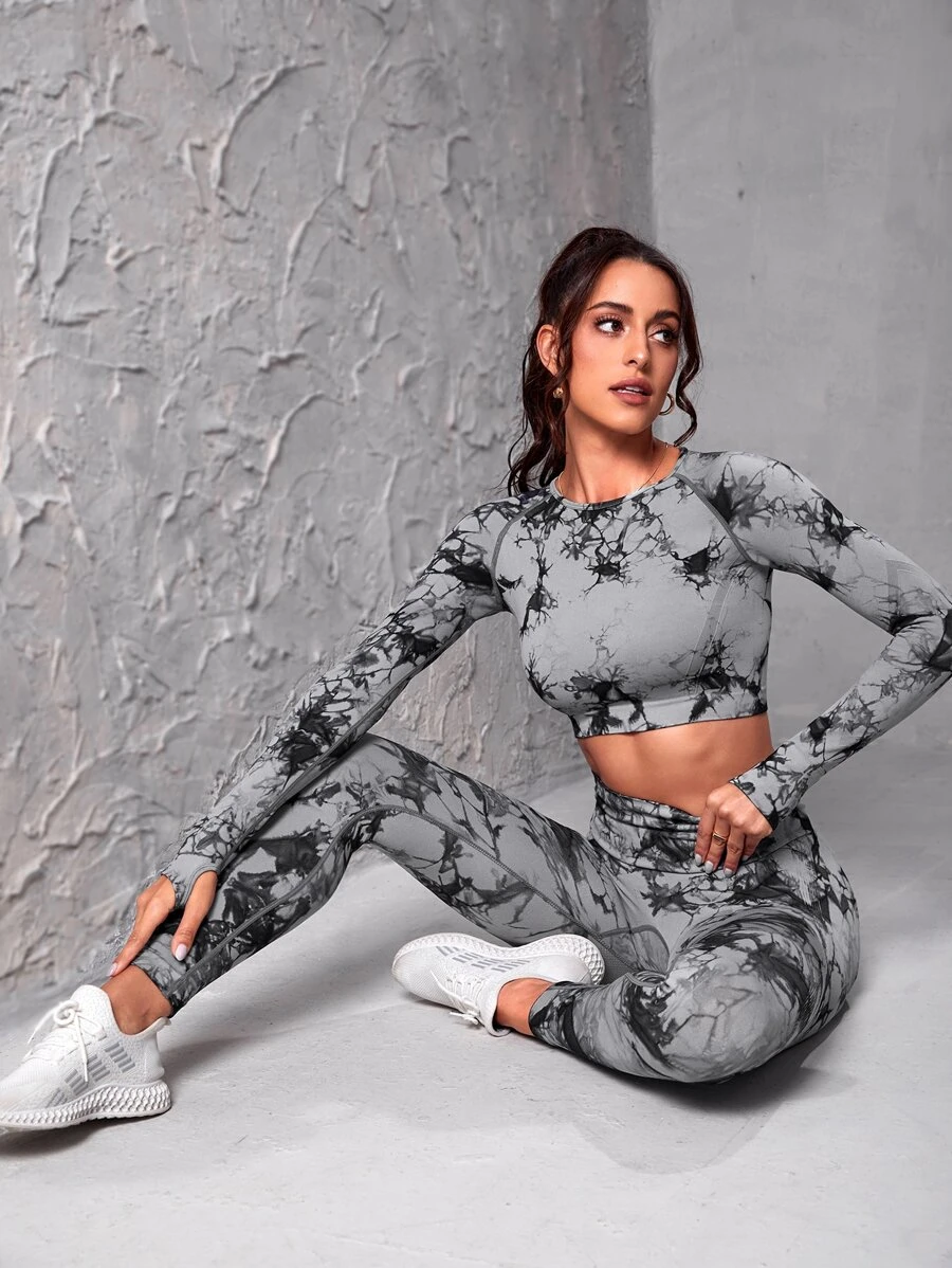 compleu sport dama cu colanti modelatori [2]