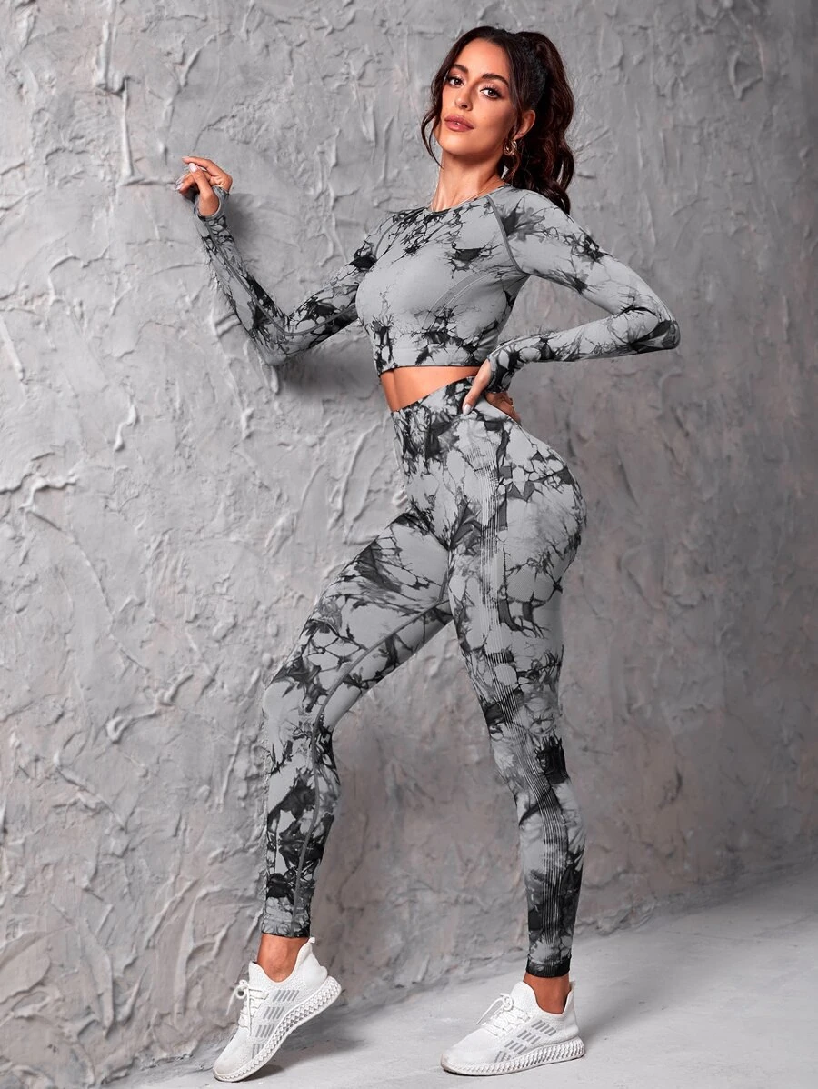 compleu sport dama cu colanti modelatori [1]