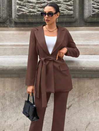 Costume Dama Cu Pantaloni - costume dama elegante