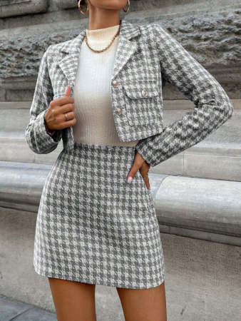 Costume Dama Elegante - costum dama cu fusta