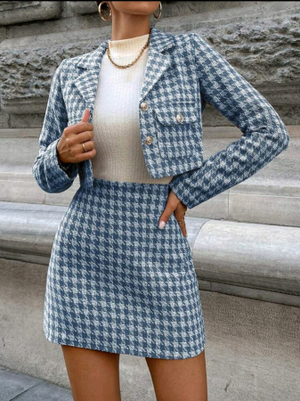 Compleuri Si Costume Dama Elegante - Colectie 2026 - costum dama cu fusta