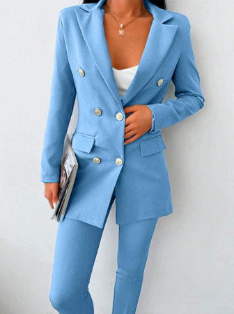 costum dama elegant cu pantalon [1]