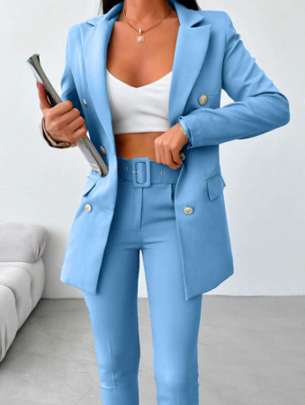costum dama elegant cu pantalon [4]
