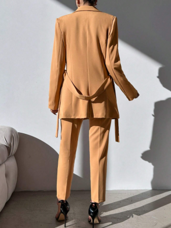 costum dama elegant cu pantalon [2]