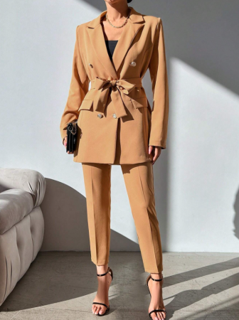 costum dama elegant cu pantalon [4]