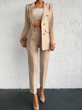 Compleuri Si Costume Dama Elegante - Colectie 2026 - sacou dama