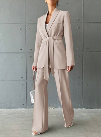 costum dama elegant cu pantaloni [4]