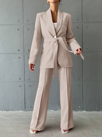 Costume Dama Cu Pantaloni - costum dama elegant cu pantaloni