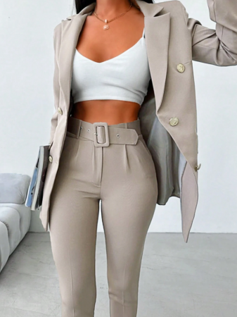 costum dama elegant cu pantalon [3]