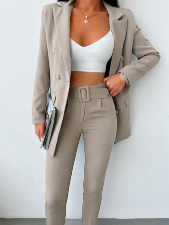 costum dama elegant cu pantalon [4]