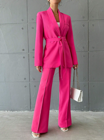 costum dama elegant cu pantaloni [4]
