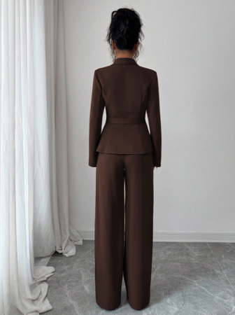 costum dama elegant cu pantaloni [2]